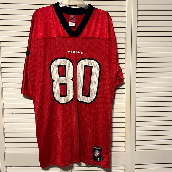 Reebok Other - André Johnson, Texans jersey size large in great shape Reebok